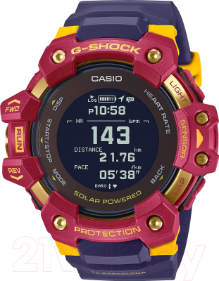 Часы наручные мужские Casio GBD-H1000BAR-4E