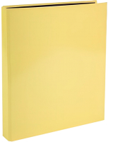 Папка-регистратор Exacompta Aquarel / 51569E (желтый) - 