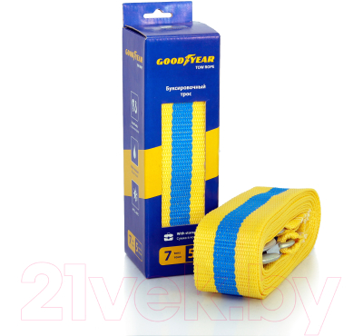 Трос буксировочный Goodyear GY004002