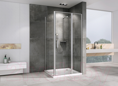 Купить Душевой уголок Abber Sonnenstrand AG04140S-S80 в Гродно