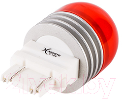 Комплект автомобильных ламп Xenite 1009526 (2шт, красный)