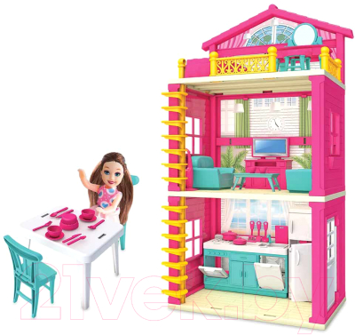 Кукольный домик Dede Lola's House 3 Floors / 03662