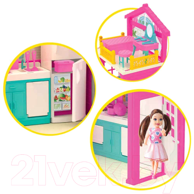 Кукольный домик Dede Lola's House 3 Floors / 03662
