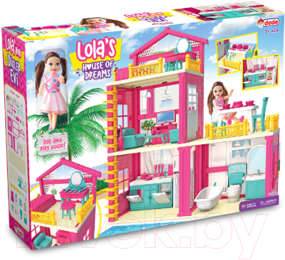 Кукольный домик Dede Lola's House Of Dreams / 03663