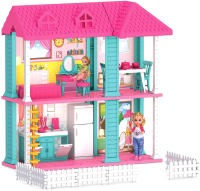 Кукольный домик Dede Mila's Dream 2 Floors / 03757 - 