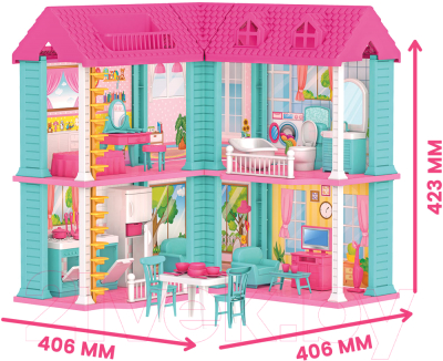 Кукольный домик Dede Mila's Ocean House / 03765