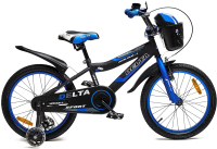 Детский велосипед DeltA Sport 1805 (18, синий) - 