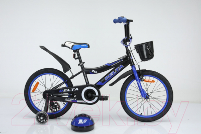 Детский велосипед DeltA Sport 1805 (18, синий)
