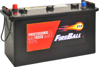 Автомобильный аккумулятор FireBall 3СТ-215 N Рус универсальная 2 1120А (215 А/ч) - 