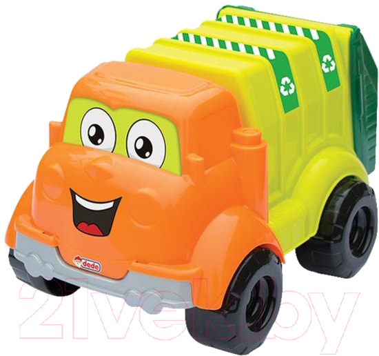 Мусоровоз игрушечный Dede My First Truck / 01465