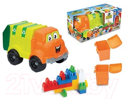 Мусоровоз игрушечный Dede My First Truck / 01465