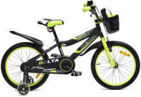 Детский велосипед DeltA Sport 1805 (18, зеленый) - 