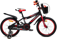 Детский велосипед DeltA Sport 1805 (18, красный) - 
