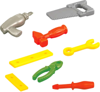 Набор инструментов игрушечный Dede Power Слесарный в чемодане / 03030 - 
