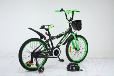 Детский велосипед DeltA Sport 2005 (20, зеленый)