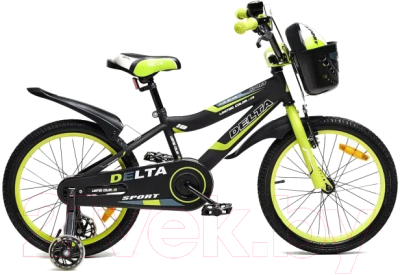 Детский велосипед DeltA Sport 2005 (20, зеленый)