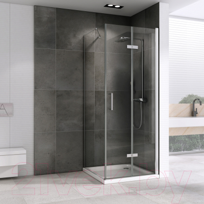 Купить Душевой уголок Abber Zart AG08100P-S101 в Барановичах