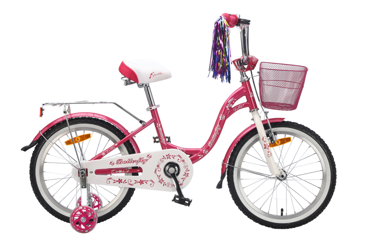 Детский велосипед DeltA Butterfly 1607 (16, розовый)