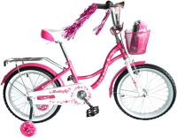 Детский велосипед DeltA Butterfly 1607 (16, розовый) - 