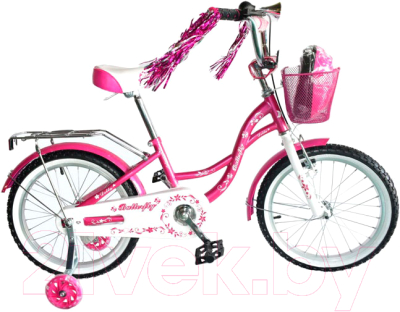 Детский велосипед DeltA Butterfly 1607 (16, розовый)