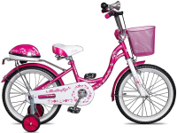 Детский велосипед DeltA Butterfly 1807 (18, розовый) - 