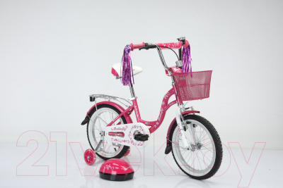 Детский велосипед DeltA Butterfly 1807 (18, розовый)