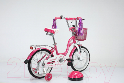 Детский велосипед DeltA Butterfly 1807 (18, розовый)