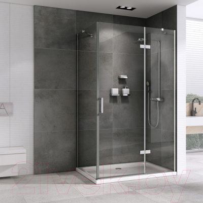Купить Душевой уголок Abber Zart AG08120-S81 в Гродно