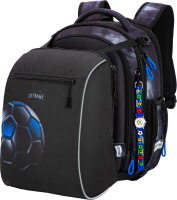 Школьный рюкзак Sky Name R4-422-M (с часами и мешоком) - 