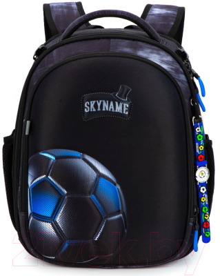 Школьный рюкзак Sky Name R4-422-M (с часами и мешоком)