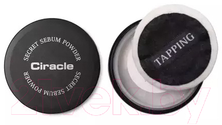 Пудра рассыпчатая Ciracle Pore Control No Sebum Powder Матирующая