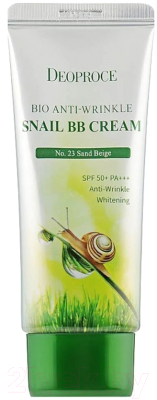 BB-крем Deoproce Bio Anti-Wrinkle Snail тон № 23 (60г)