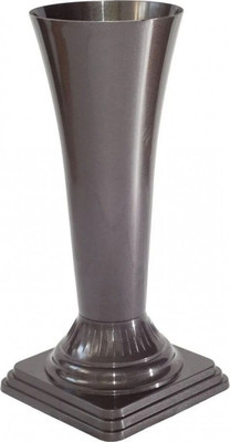 Ваза садовая Szemikowie Metaliczny / SZ-161 (графит) -