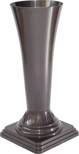 Изображение товара Ваза садовая Szemikowie Metaliczny / SZ-161 (графит)