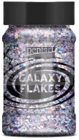 Блестки для декорирования Pentart Galaxy Flakes 37053 (15г, фиолетовая веста) - 