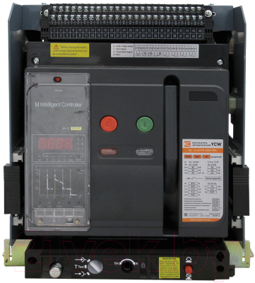 Выключатель автоматический КС YCW1 3200/2500А 3P 80кА выкатной / mccbYCW-3200-2500v