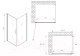 Миниатюра изображения товара Душевой уголок Abber Sonnenstrand AG04090-S70