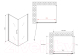 Миниатюра изображения товара Душевой уголок Abber Sonnenstrand AG04090-S80