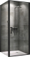 Миниатюра изображения товара Душевой уголок Abber Sonnenstrand AG04090B-S90B