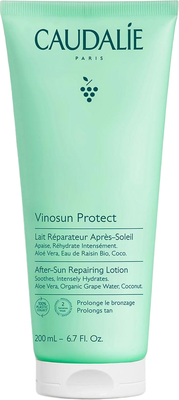 

Молочко после загара, Vinosun Lait Reparateur Apres-Soleil Восстанавл для лица и тела