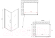 Миниатюра изображения товара Душевой уголок Abber Sonnenstrand AG04090M-S85M