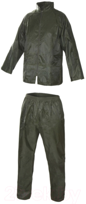Комплект рабочей одежды ArtMas KPN влагозащитный нейлоновый ПВХ-покрытие (р-р 60-62, зеленый)