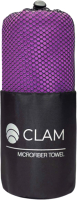 Полотенце Clam P01006 (фиолетовый) - 