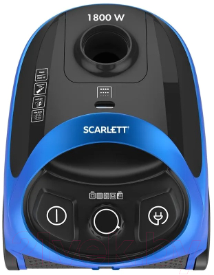 Пылесос Scarlett SC-VC80B64 (синий)