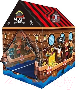 Детская игровая палатка Without Пиратский корабль / 2141152