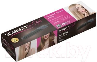 Выпрямитель для волос Scarlett SC-HS60014 (серый)