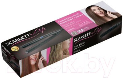 Выпрямитель для волос Scarlett SC-HS60T26 (черный)
