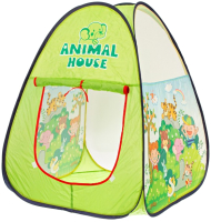 

Детская игровая палатка, Веселые зверята / 1997439