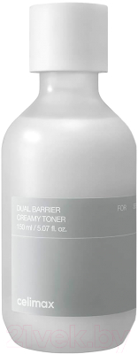 Тонер для лица Celimax Dual Barrier Creamy Toner Увлажняющий (150мл)
