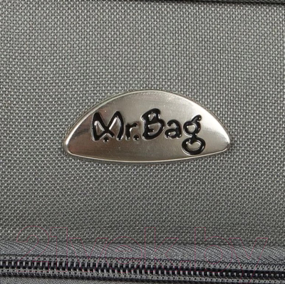 Чемодан на колесах Mr.Bag 338-AT106/5-26GRY (серый)
